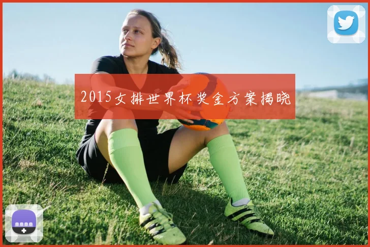 2015女排世界杯奖金方案揭晓