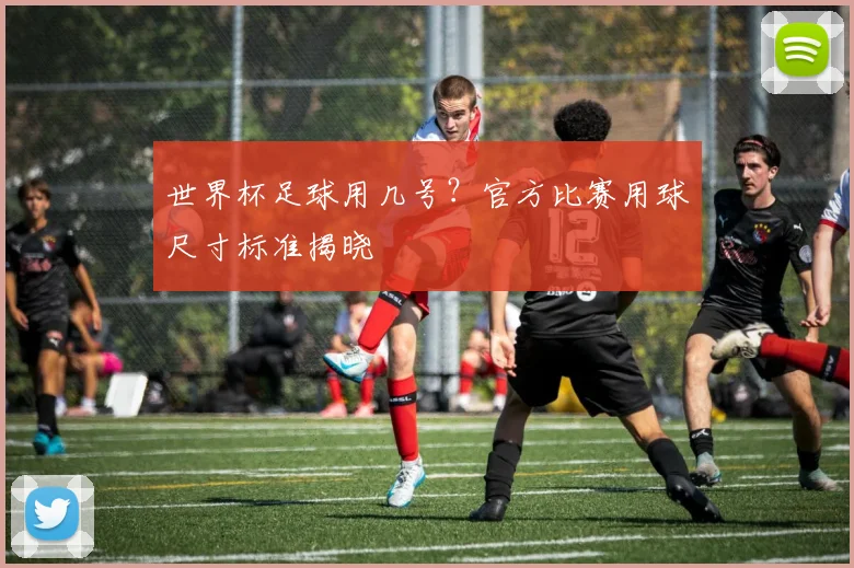 世界杯足球用几号？官方比赛用球尺寸标准揭晓