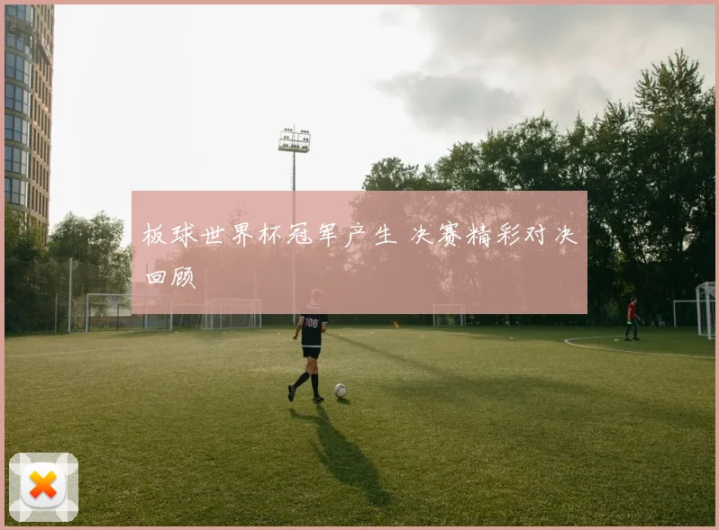 板球世界杯冠军产生 决赛精彩对决回顾