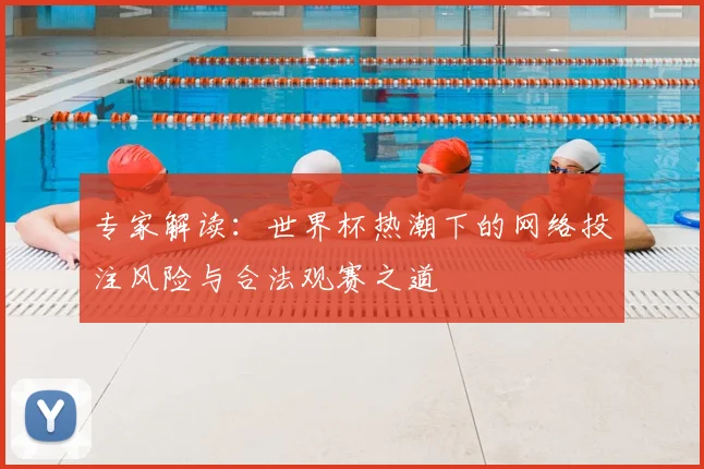 专家解读:世界杯热潮下的网络投注风险与合法观赛之道